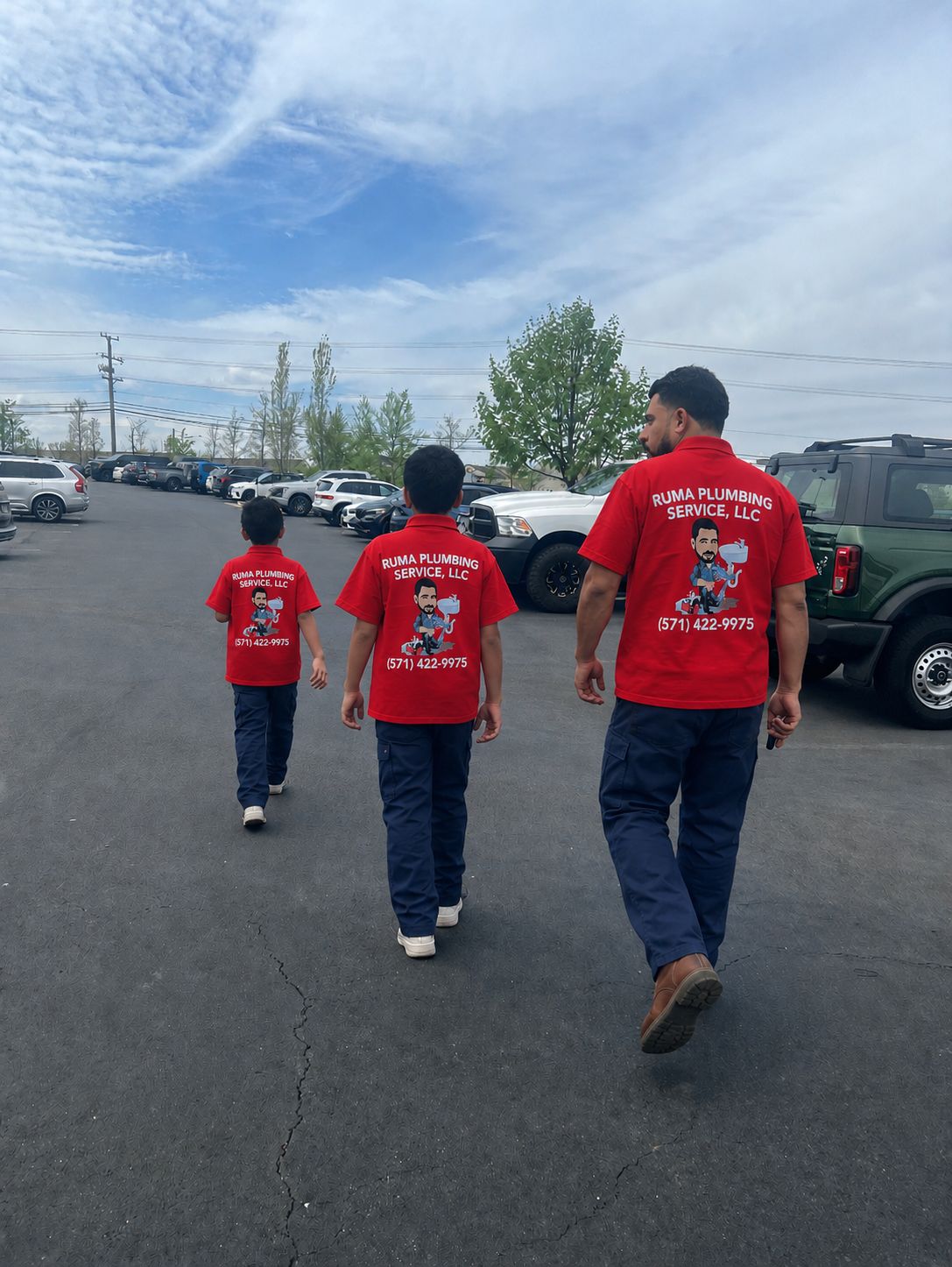 Wael and family - Ruma Plumbing