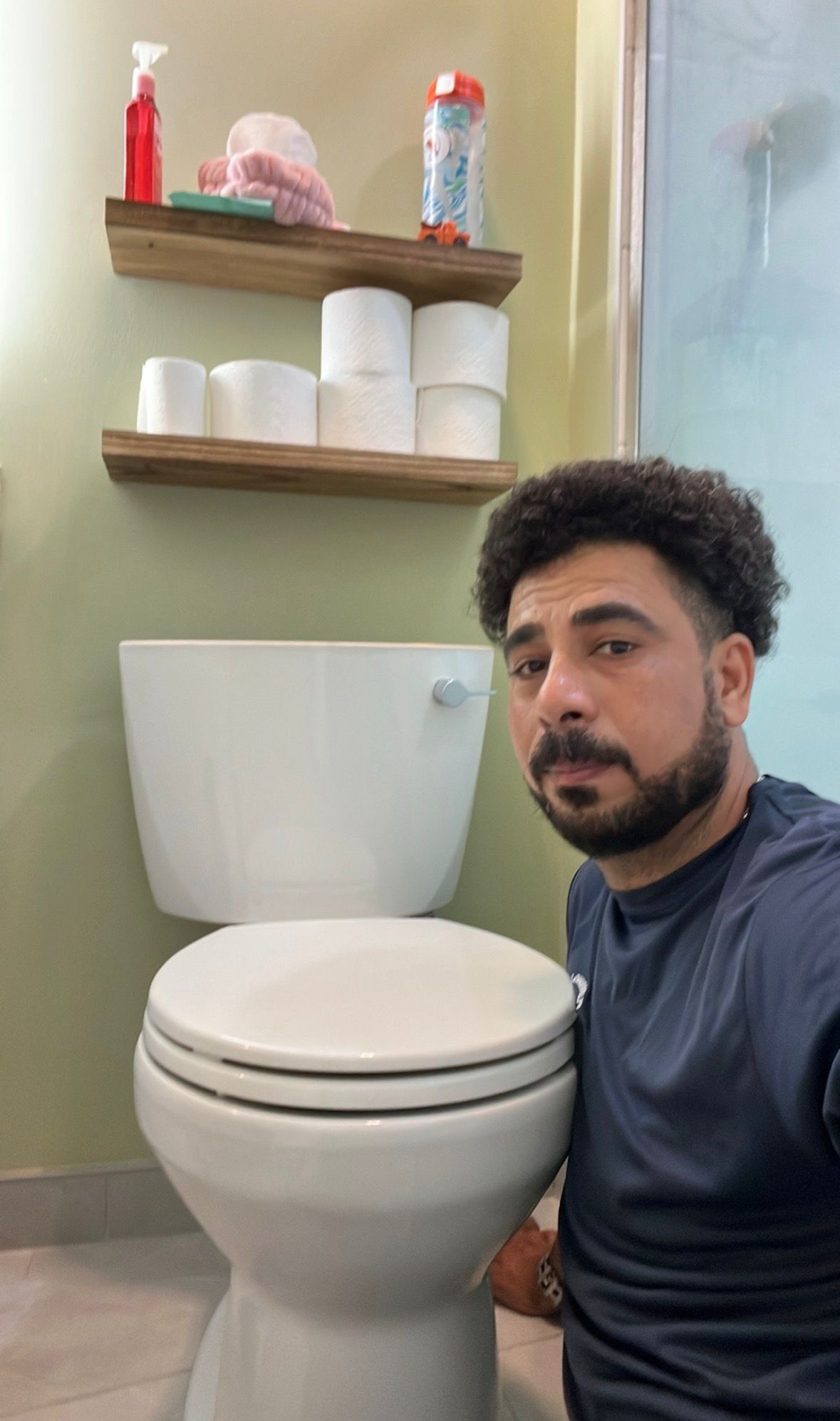 Toilet installation by Ruma Plumbing